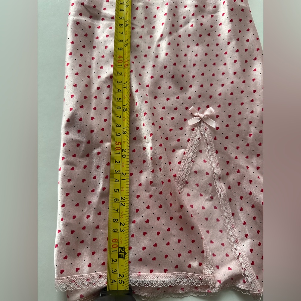 Victoria's Secret Pink Polka Dot Chemise - Picture 6 of 10